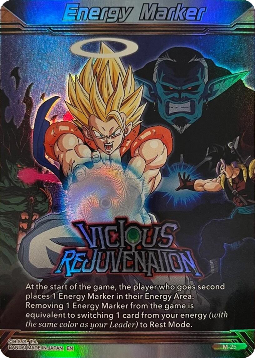 Energy Marker - Vicious Rejuvenation (M-25) [Fearsome Rivals] | Total Play