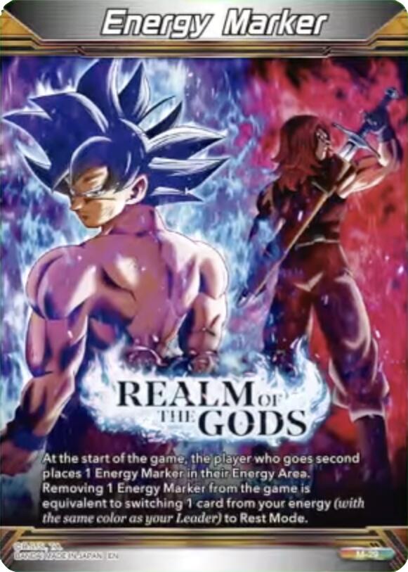 Energy Marker - Realm Of The Gods (M-29) [Fearsome Rivals] | Total Play