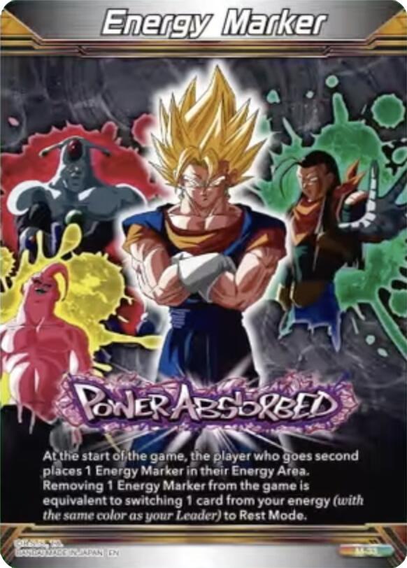 Energy Marker - Power Absorbed (M-33) [Fearsome Rivals] | Total Play