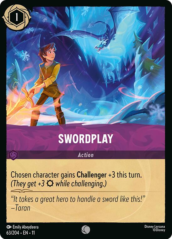 Swordplay (63/204) [Winterspell] | Total Play