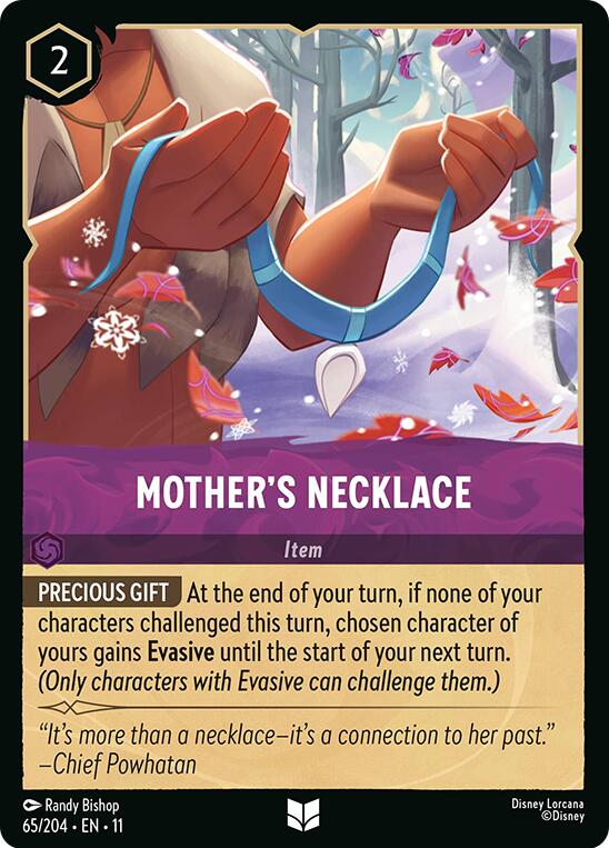 Mother's Necklace (65/204) [Winterspell] | Total Play