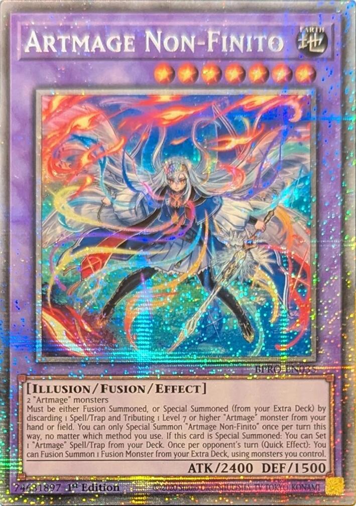 Artmage Non-Finito [BPRO-EN035] Starlight Rare | Total Play