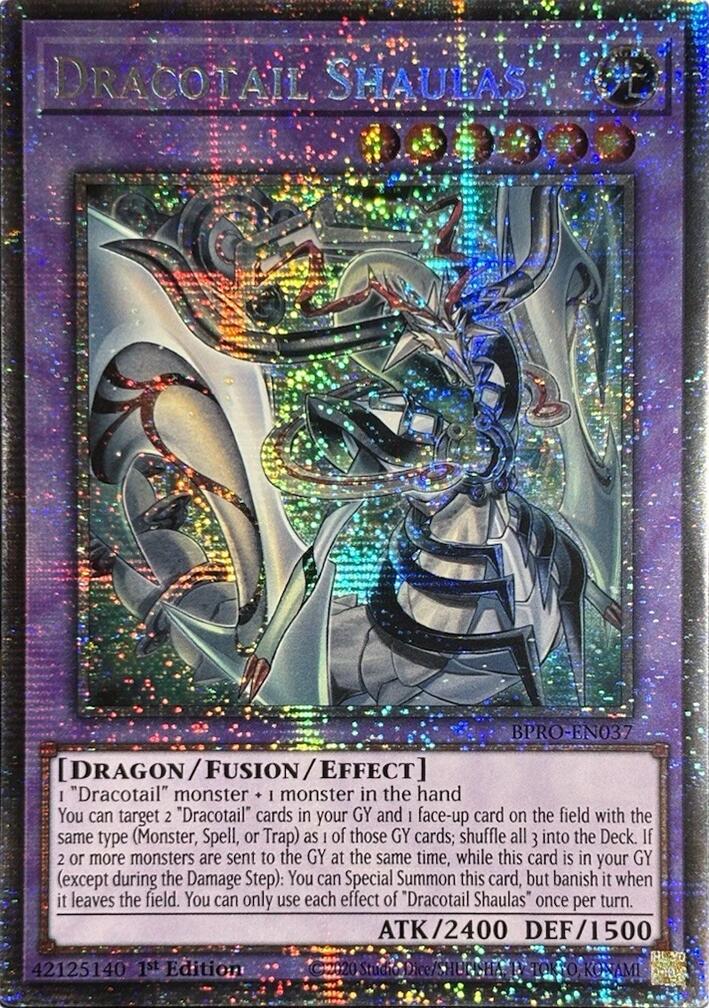 Dracotail Shaulas [BPRO-EN037] Starlight Rare | Total Play