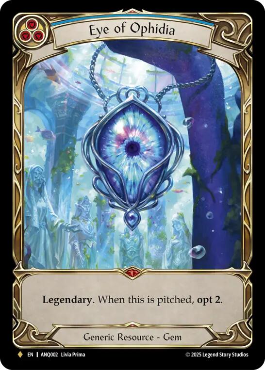Eye of Ophidia [ANQ002] (Compendium of Rathe - Antiquity Pack) | Total Play