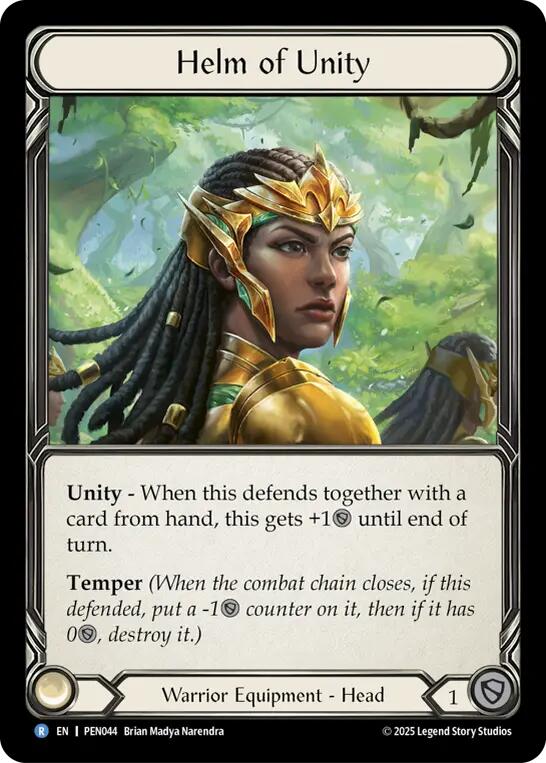 Helm of Unity [PEN044] (Compendium of Rathe) | Total Play