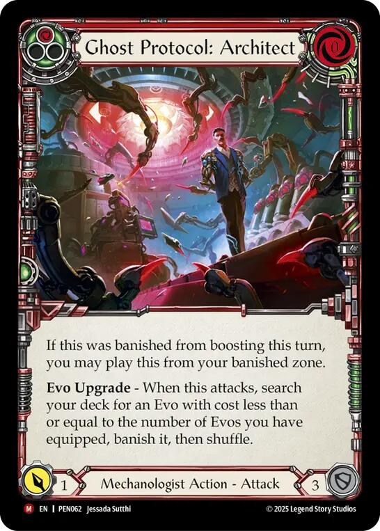 Ghost Protocol: Architect [PEN046] (Compendium of Rathe) | Total Play