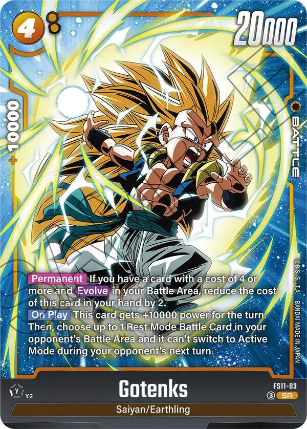 Gotenks (FS11-03) [Starter Deck EX: The Phase of Evolution] | Total Play