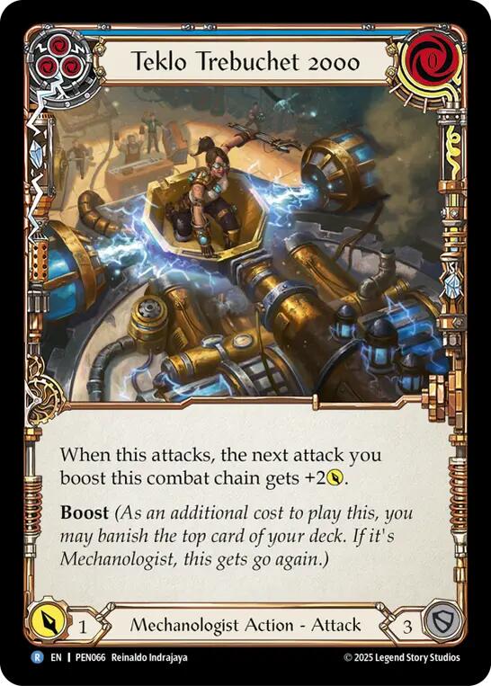 Teklo Trebuchet 2000 [PEN066] (Compendium of Rathe) | Total Play