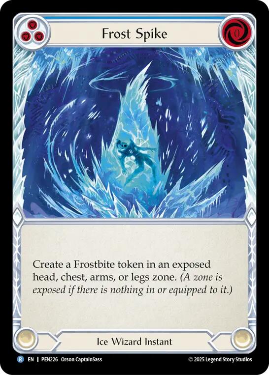 Frost Spike [PEN226] (Compendium of Rathe) | Total Play