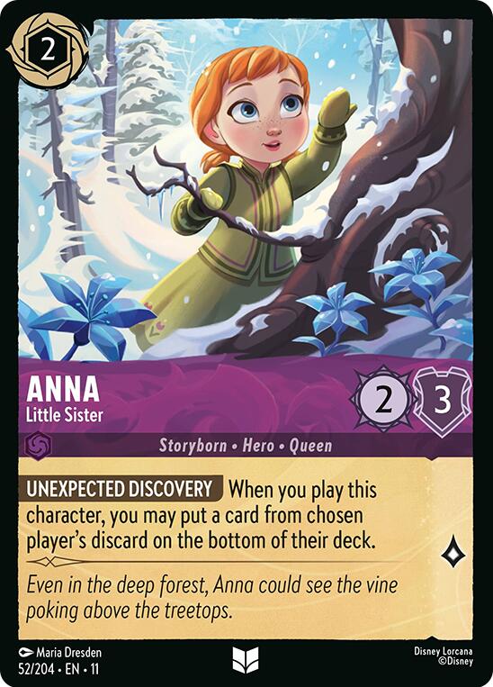Anna - Little Sister (52/204) [Winterspell] | Total Play