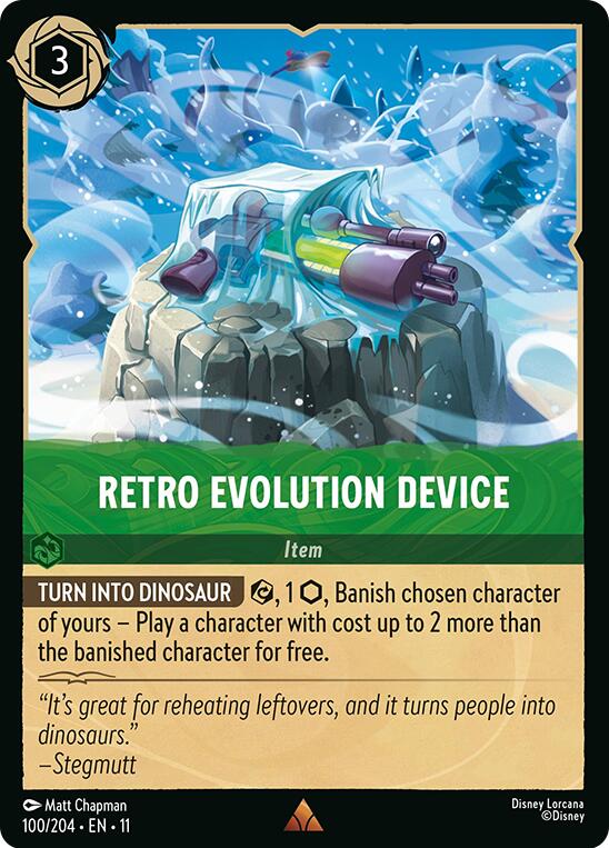 Retro Evolution Device (100/204) [Winterspell] | Total Play