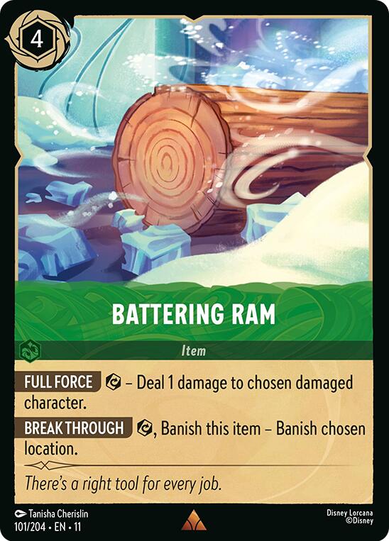 Battering Ram (101/204) [Winterspell] | Total Play