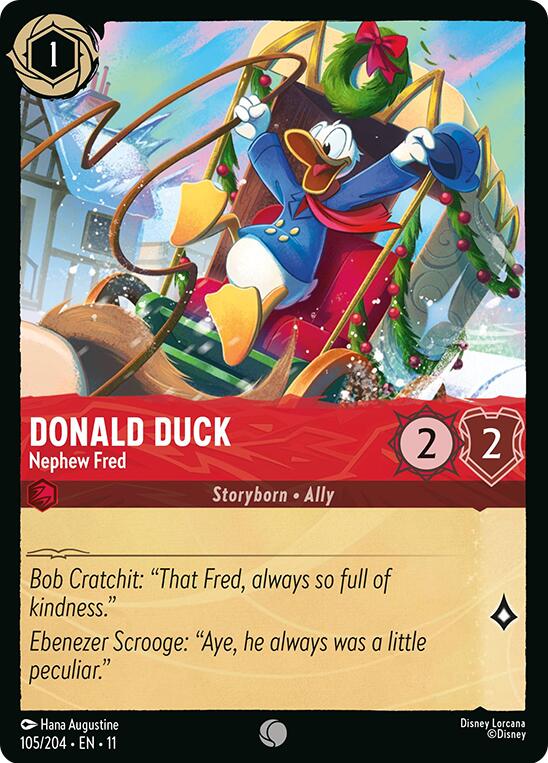 Donald Duck - Nephew Fred (105/204) [Winterspell] | Total Play