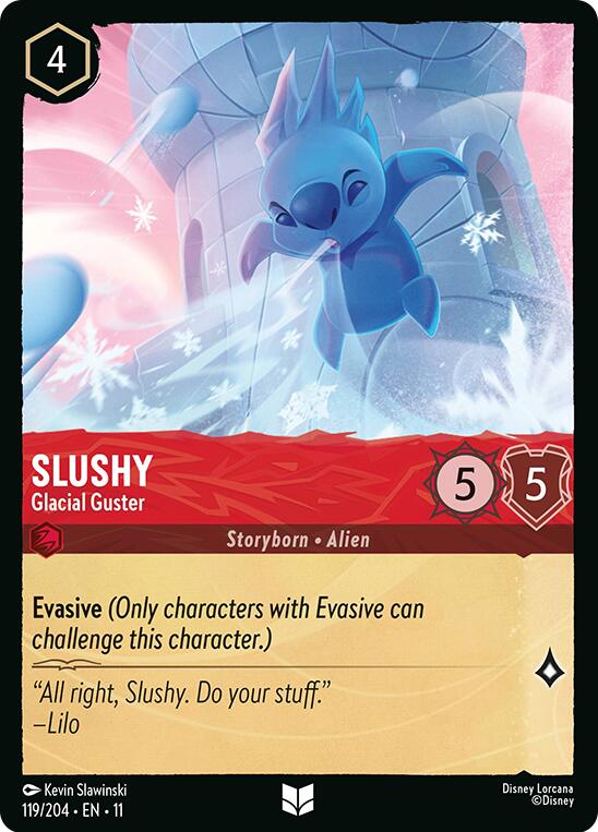 Slushy - Glacial Guster (119/204) [Winterspell] | Total Play