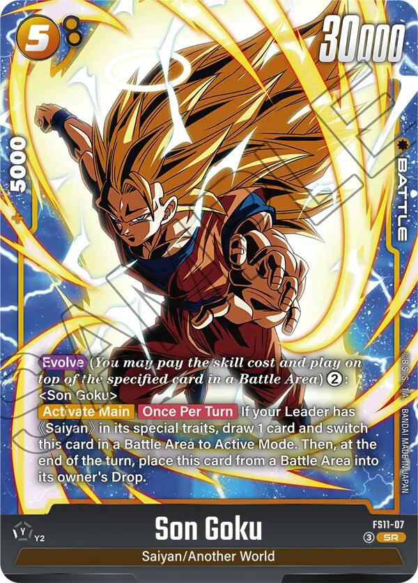 Son Goku (FS11-07) [Starter Deck EX: The Phase of Evolution] | Total Play