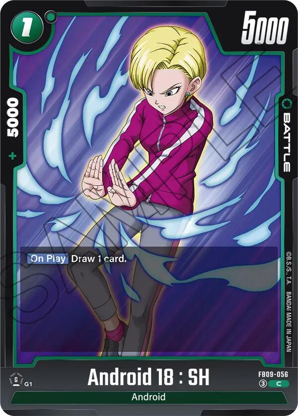 Android 18 : SH [Dual Evolution] | Total Play