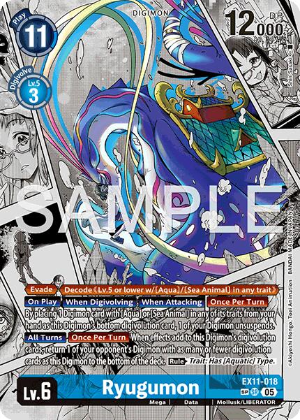 Ryugumon [EX11-018] (SP) [Dawn of Liberator] | Total Play