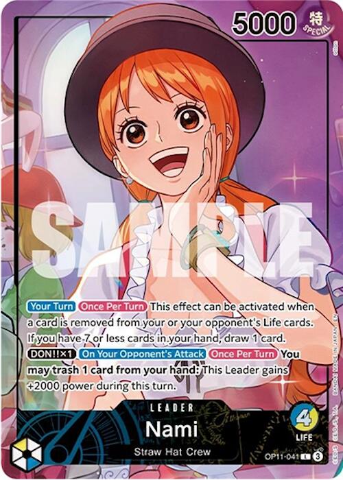 Nami (Whole Cake Island Arc) [One Piece Promotion Cards] | Total Play