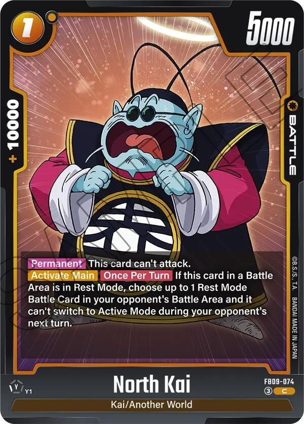 North Kai [Dual Evolution] | Total Play