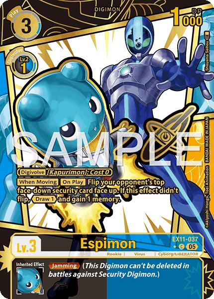 Espimon [EX11-037] (SP) [Dawn of Liberator] | Total Play