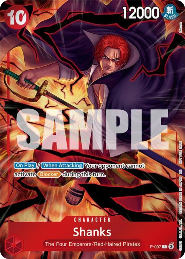 Shanks (Event Pack Vol. 8) [One Piece Promotion Cards] | Total Play