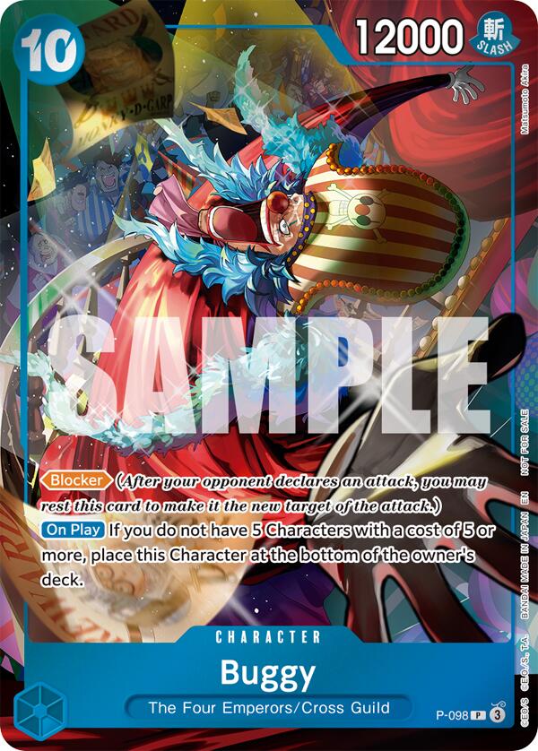 Buggy (Event Pack Vol. 8) [One Piece Promotion Cards] | Total Play
