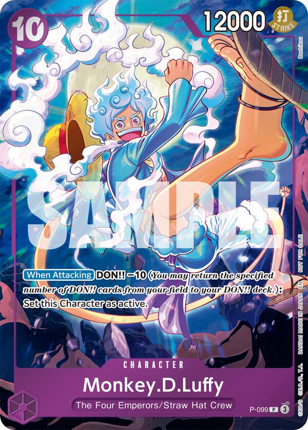 Monkey.D.Luffy (Event Pack Vol. 8) [One Piece Promotion Cards] | Total Play