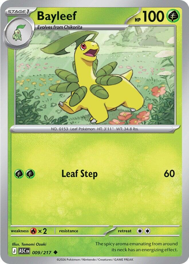 Bayleef (009/217) [Mega Evolution: Ascended Heroes] | Total Play