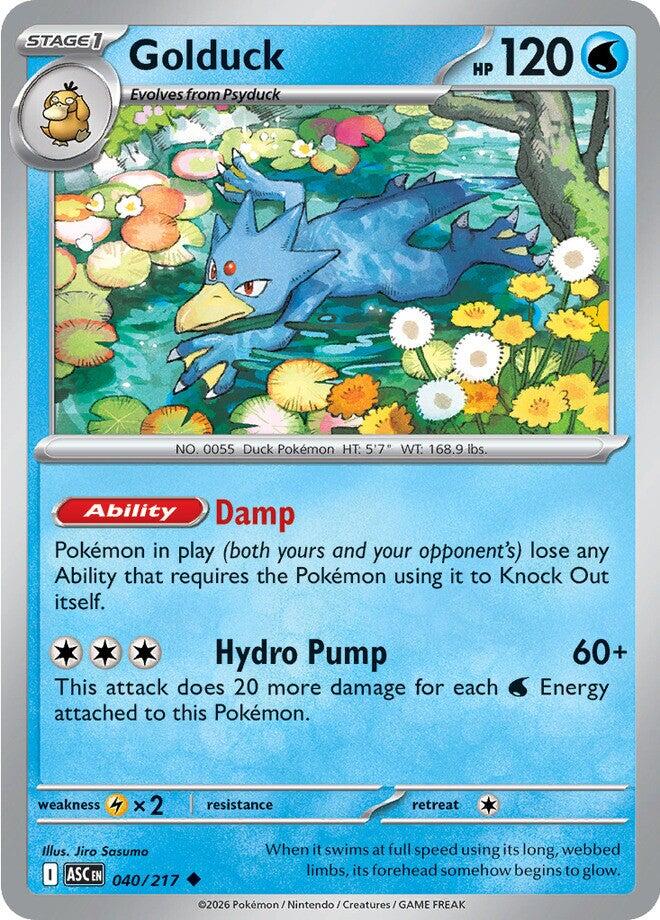 Golduck (040/217) [Mega Evolution: Ascended Heroes] | Total Play