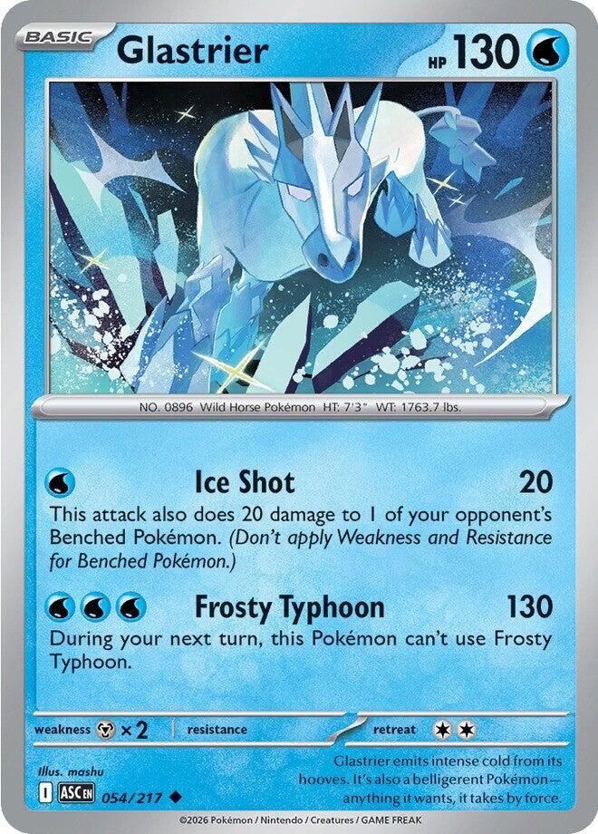 Glastrier (054/217) [Mega Evolution: Ascended Heroes] | Total Play