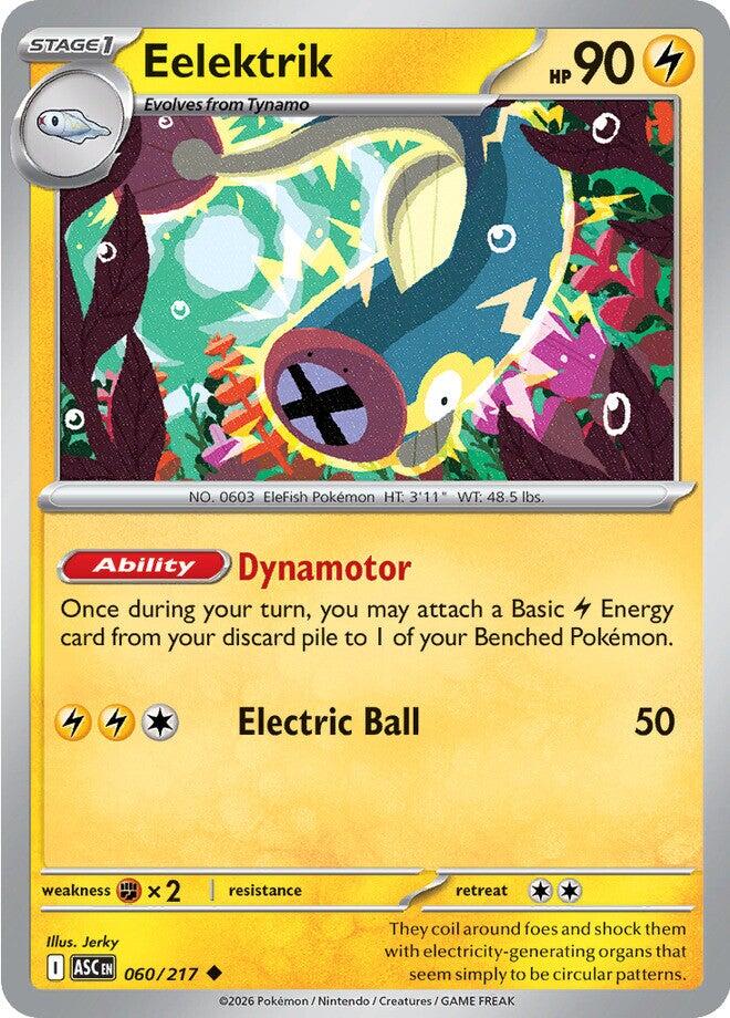 Eelektrik (060/217) [Mega Evolution: Ascended Heroes] | Total Play