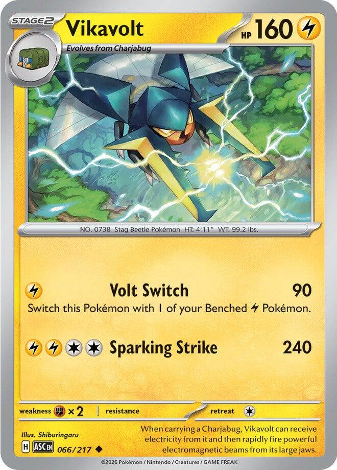 Vikavolt (066/217) [Mega Evolution: Ascended Heroes] | Total Play