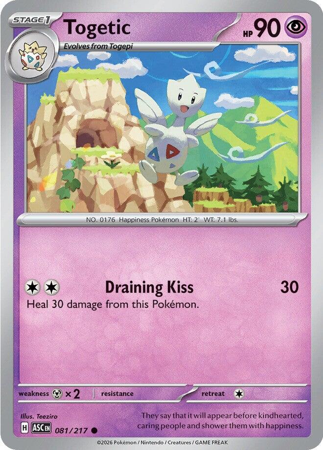 Togetic (081/217) [Mega Evolution: Ascended Heroes] | Total Play