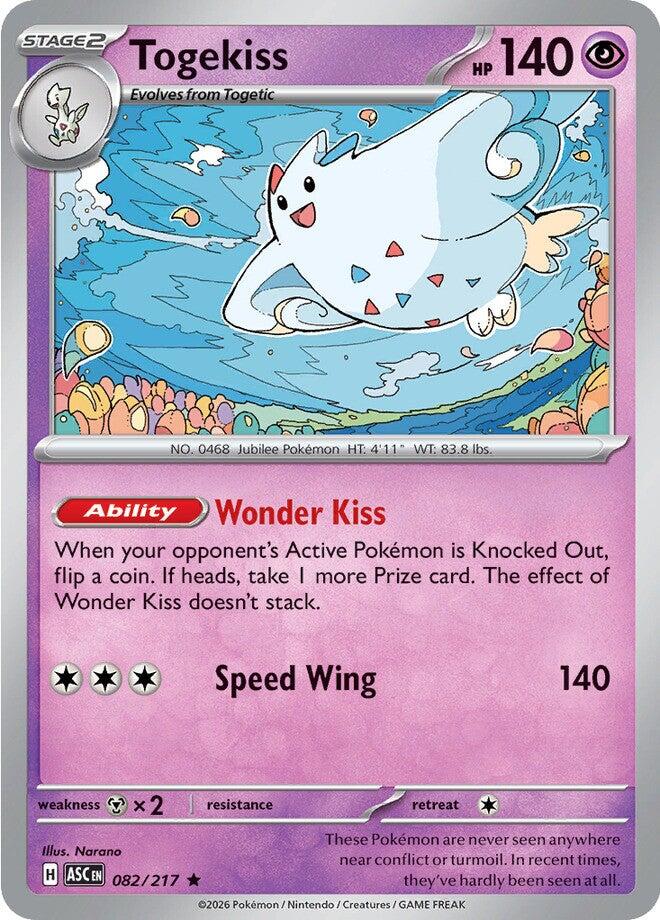 Togekiss (082/217) [Mega Evolution: Ascended Heroes] | Total Play