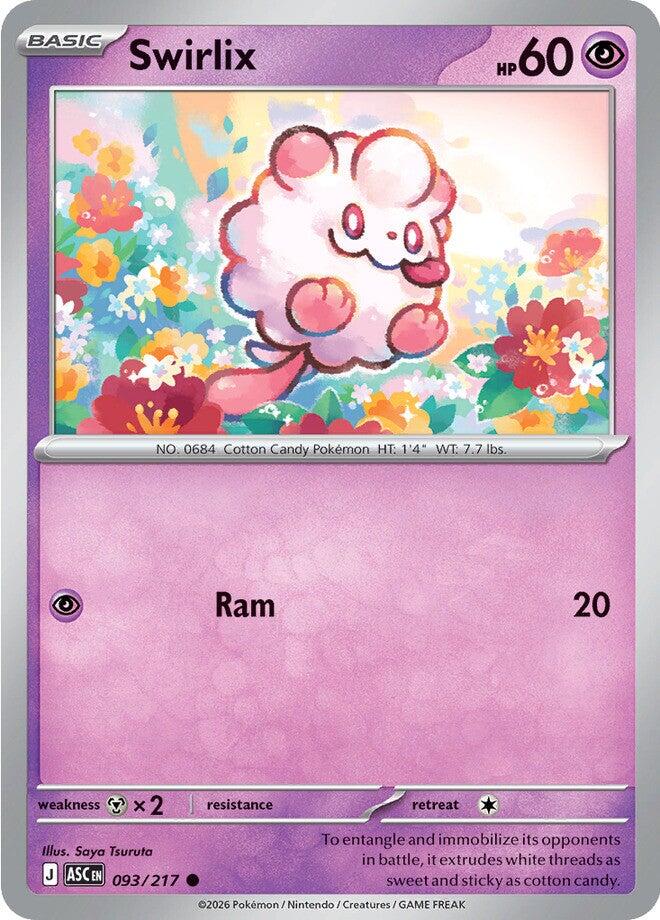 Swirlix (093/217) [Mega Evolution: Ascended Heroes] | Total Play