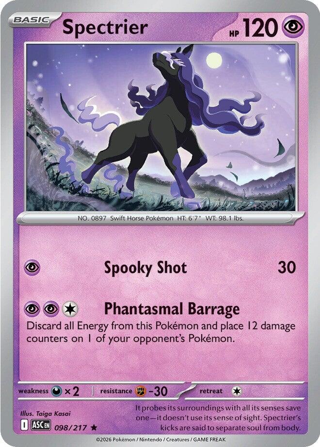 Spectrier (098/217) [Mega Evolution: Ascended Heroes] | Total Play