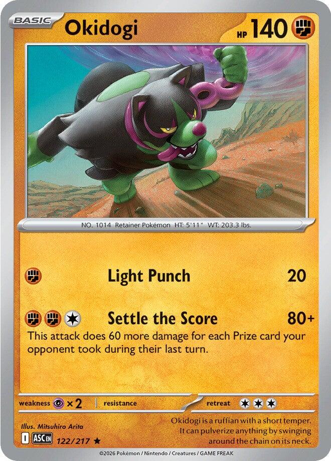 Okidogi (122/217) [Mega Evolution: Ascended Heroes] | Total Play