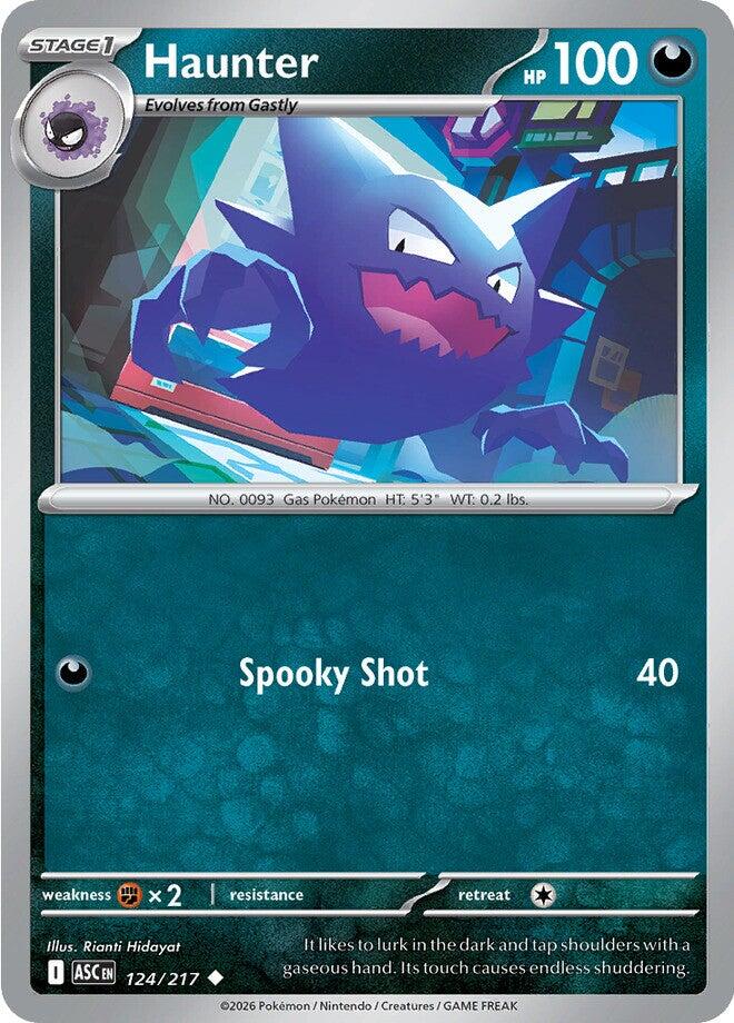 Haunter (124/217) [Mega Evolution: Ascended Heroes] | Total Play