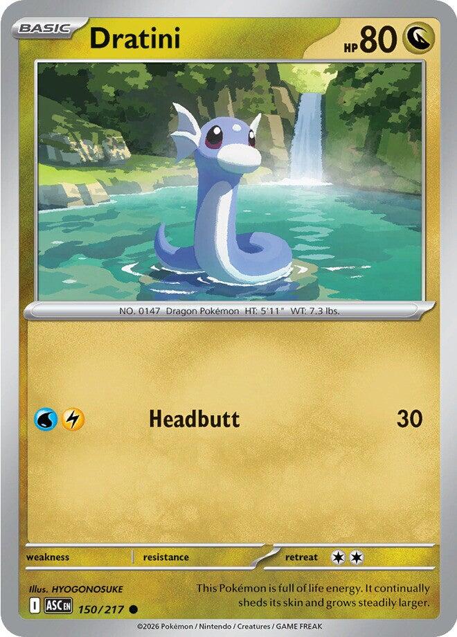 Dratini (150/217) [Mega Evolution: Ascended Heroes] | Total Play
