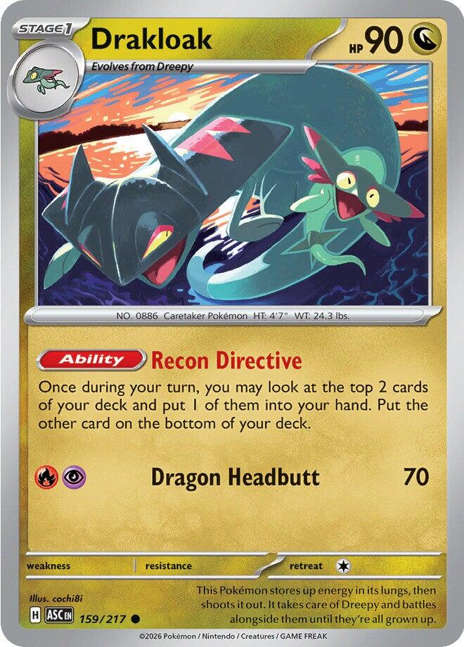 Drakloak (159/217) [Mega Evolution: Ascended Heroes] | Total Play