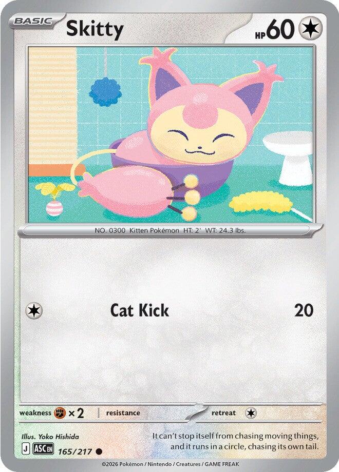 Skitty (165/217) [Mega Evolution: Ascended Heroes] | Total Play