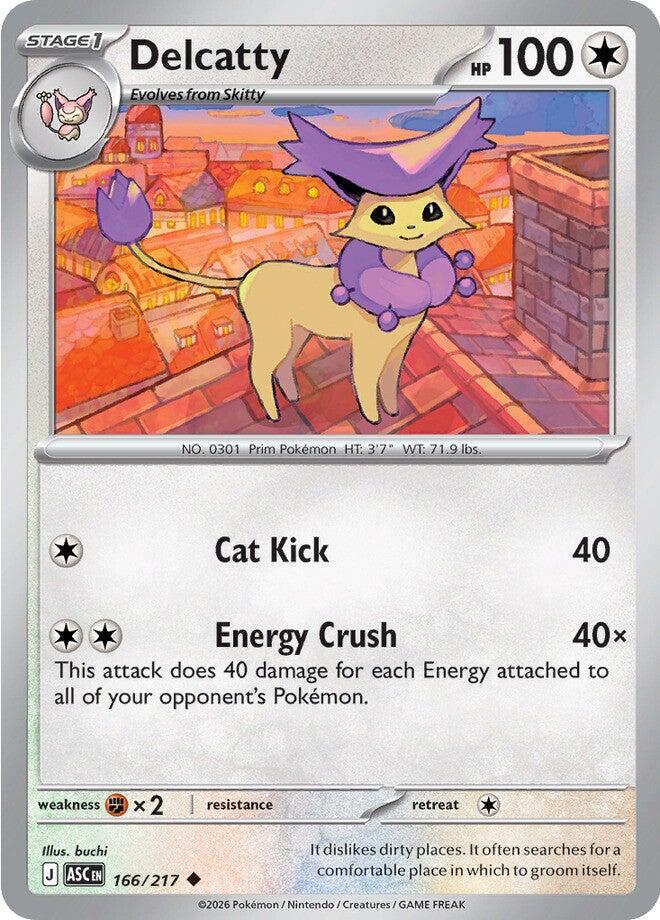 Delcatty (166/217) [Mega Evolution: Ascended Heroes] | Total Play