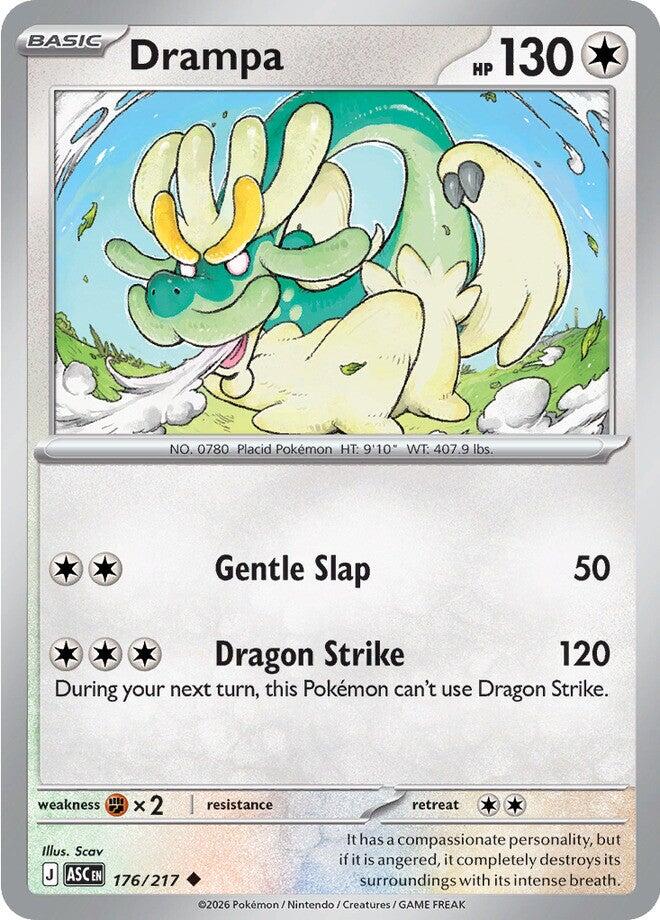 Drampa (176/217) [Mega Evolution: Ascended Heroes] | Total Play