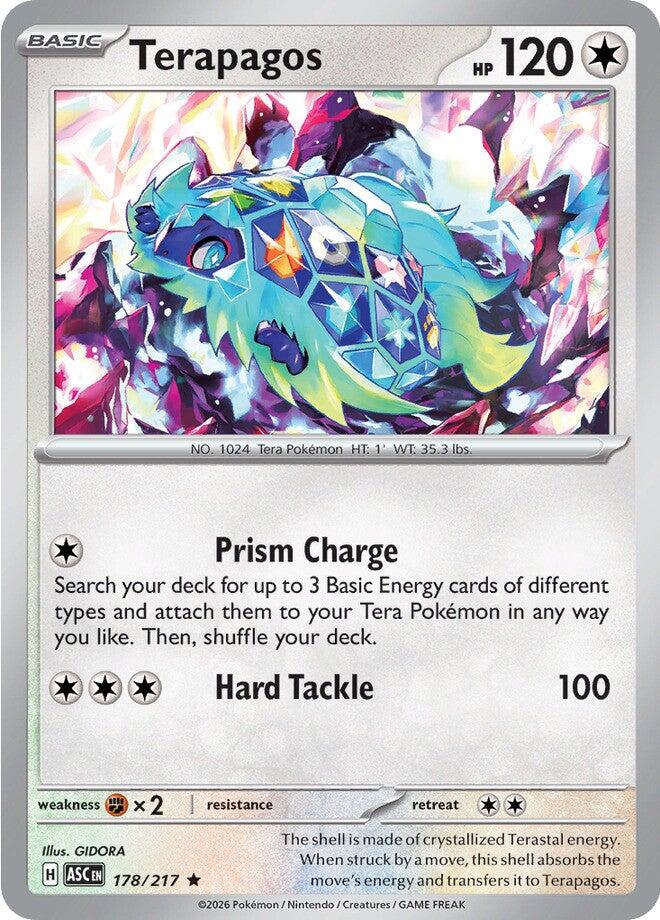 Terapagos (178/217) [Mega Evolution: Ascended Heroes] | Total Play