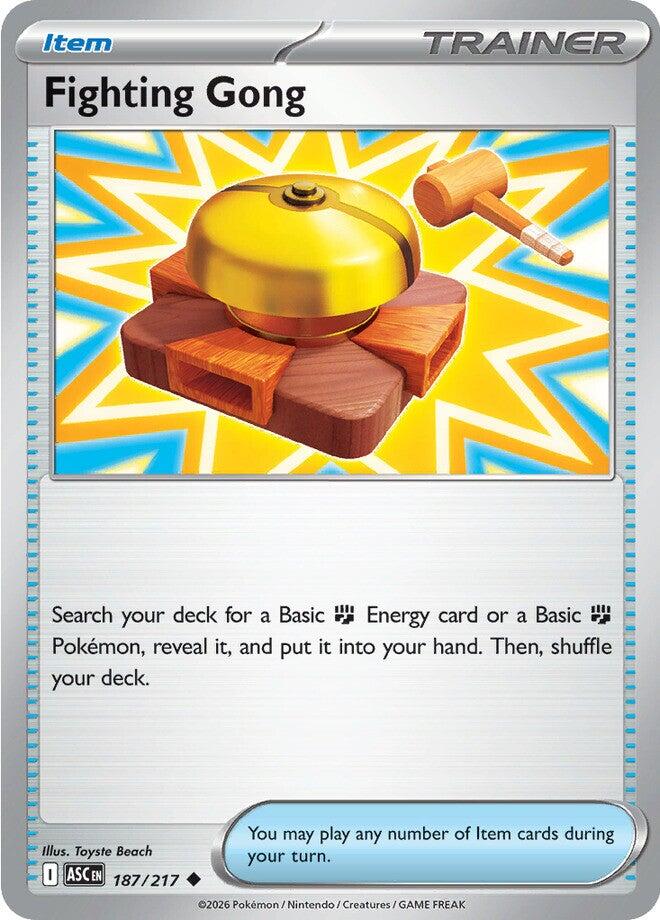 Fighting Gong (187/217) [Mega Evolution: Ascended Heroes] | Total Play