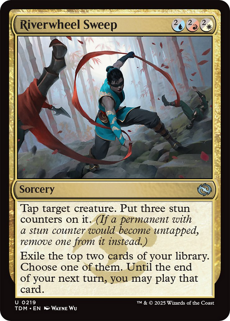 Riverwheel Sweep [Tarkir: Dragonstorm] | Total Play
