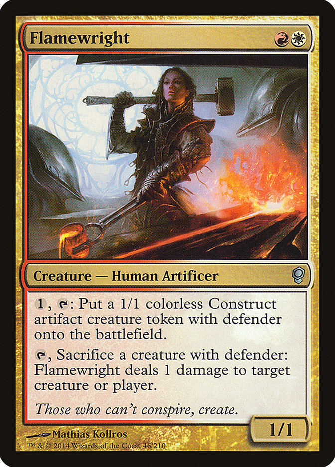 Flamewright [Conspiracy] | Total Play