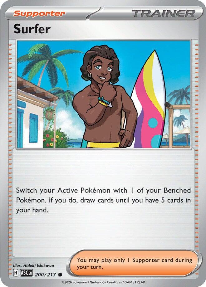 Surfer (200/217) [Mega Evolution: Ascended Heroes] | Total Play