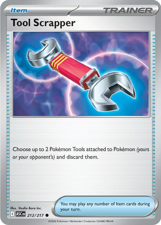 Tool Scrapper (212/217) [Mega Evolution: Ascended Heroes] | Total Play