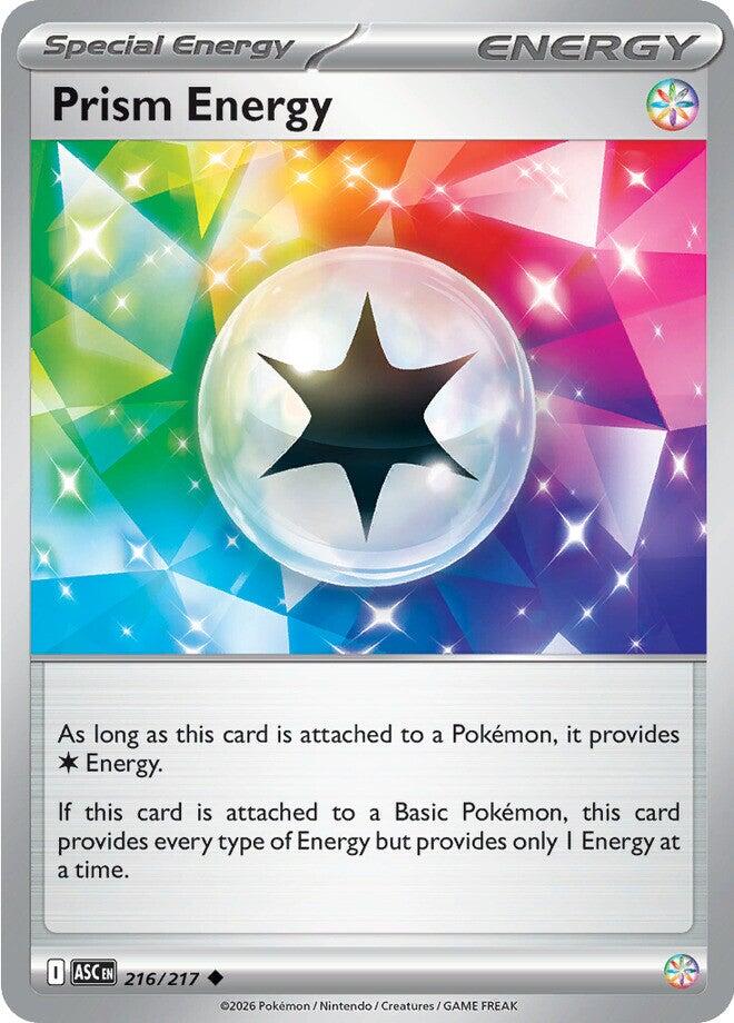 Prism Energy (216/217) [Mega Evolution: Ascended Heroes] | Total Play